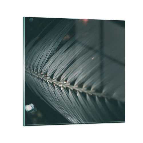 Quadro em vidro - A precisão da natureza - 70x70 cm