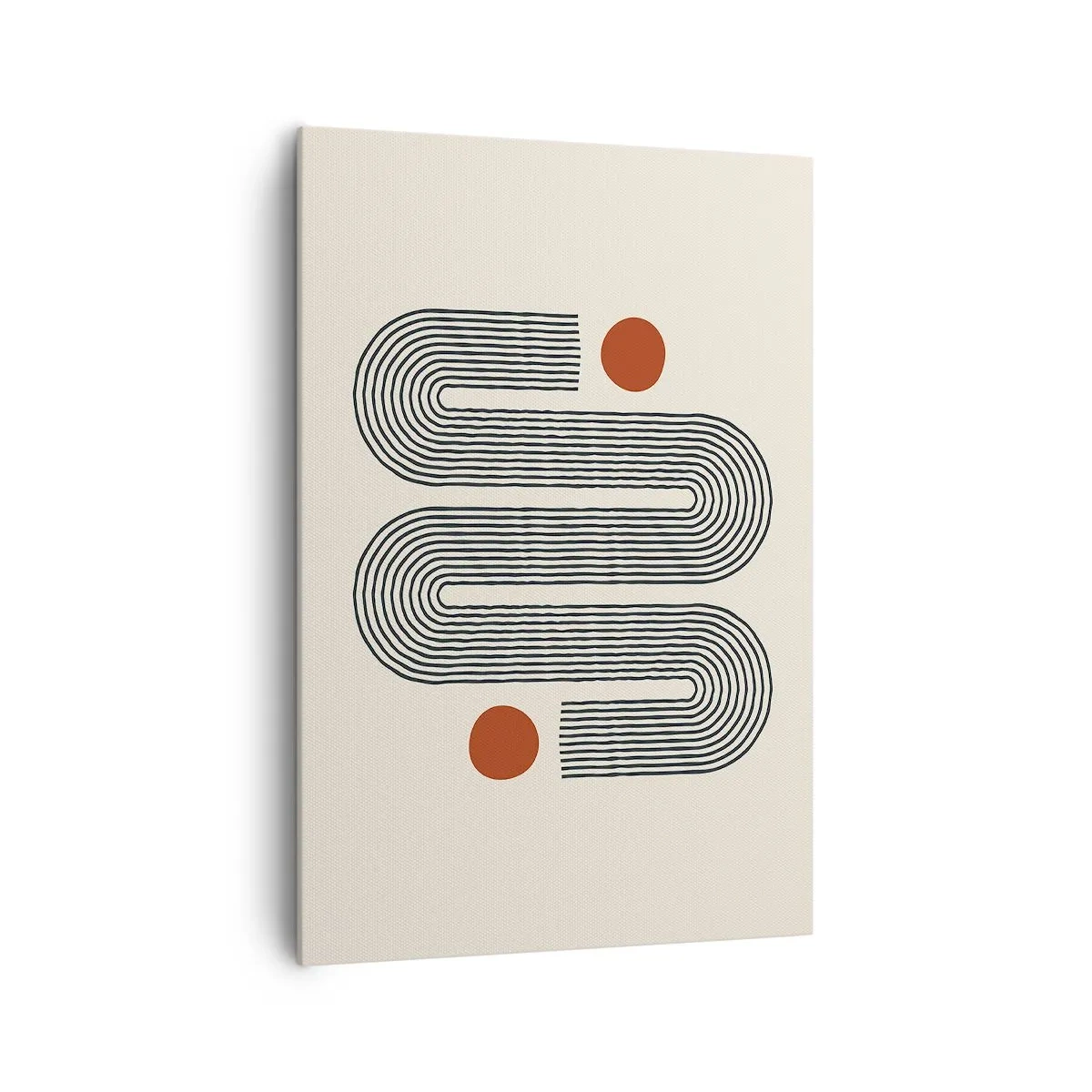 Quadro em tela - Do início ao fim - 70x100 cm