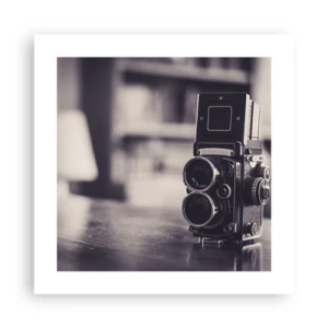 Pôster - A magia da fotografia antiga - 40x40 cm