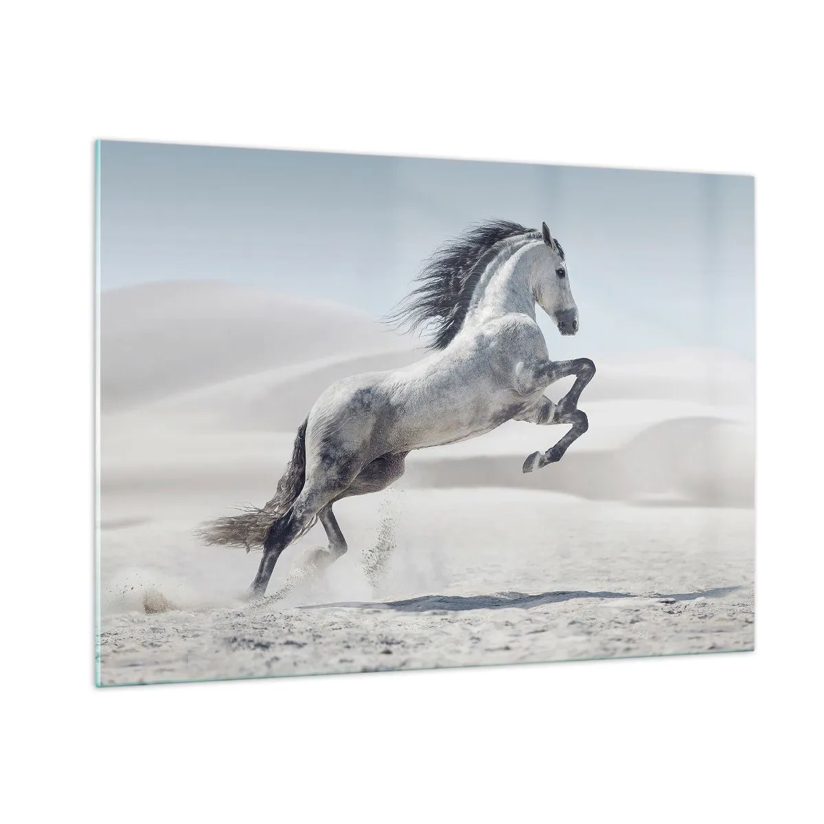 Quadro em vidro - Príncipe árabe - 100x70 cm