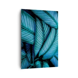 Quadro em tela - Linhas de vida - 70x100 cm