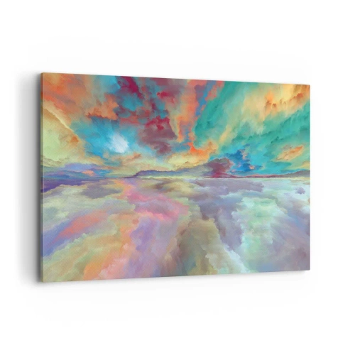 Quadro em tela - Dois Céus - 120x80 cm