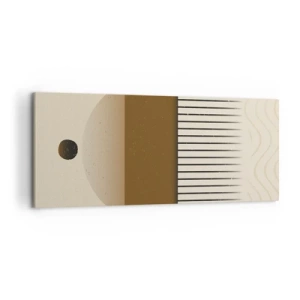 Quadro em tela - Diferentes estados - 120x50 cm