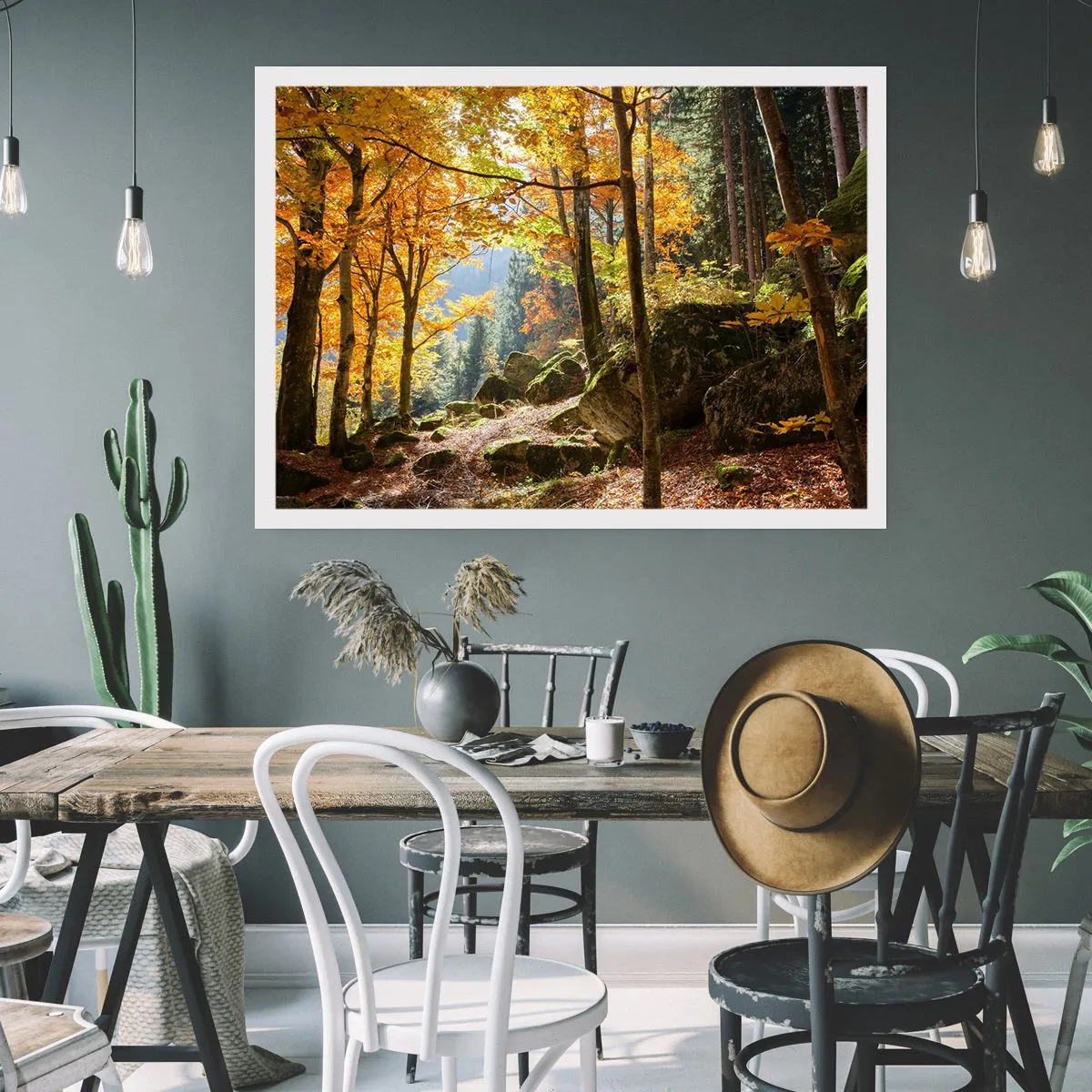 Pôster - Tempo para descansar - 50x40 cm