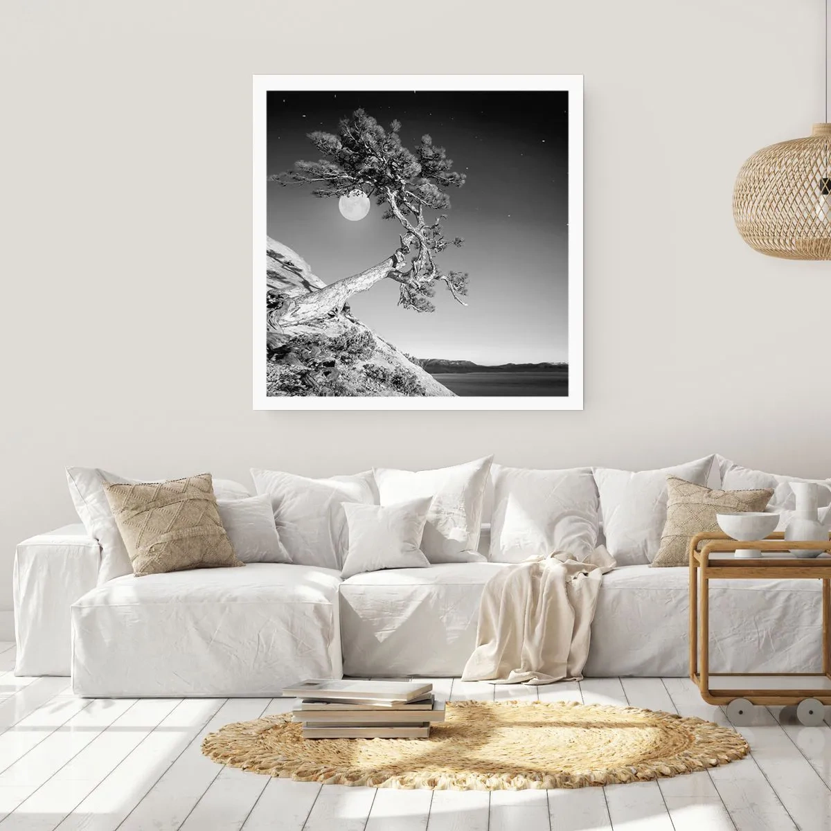 Pôster - Guerreira vitoriosa - 50x50 cm