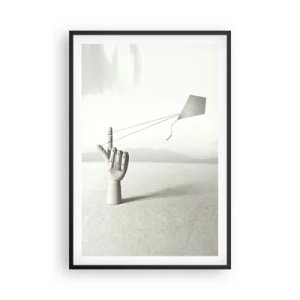 Pôster com moldura preta - Prova de força - 61x91 cm