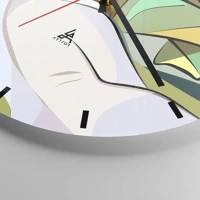 Mostrador com traços