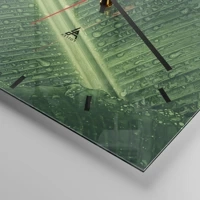 Mostrador com traços