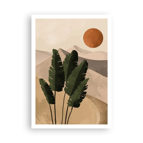 Pôster - O triunfo da vida - 70x100 cm