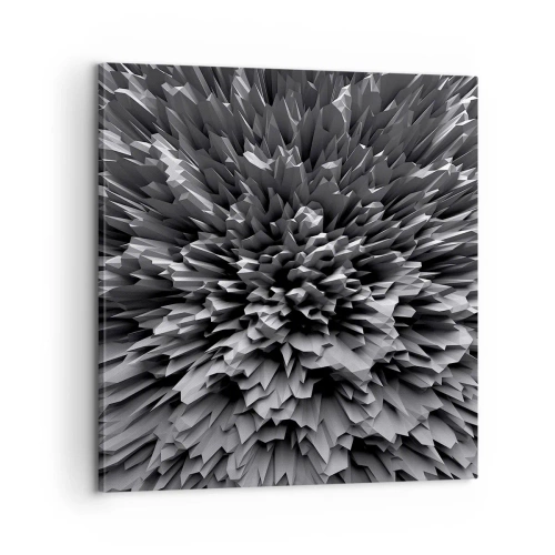Quadro em tela - Não pode ficar mais difícil do que isso - 60x60 cm