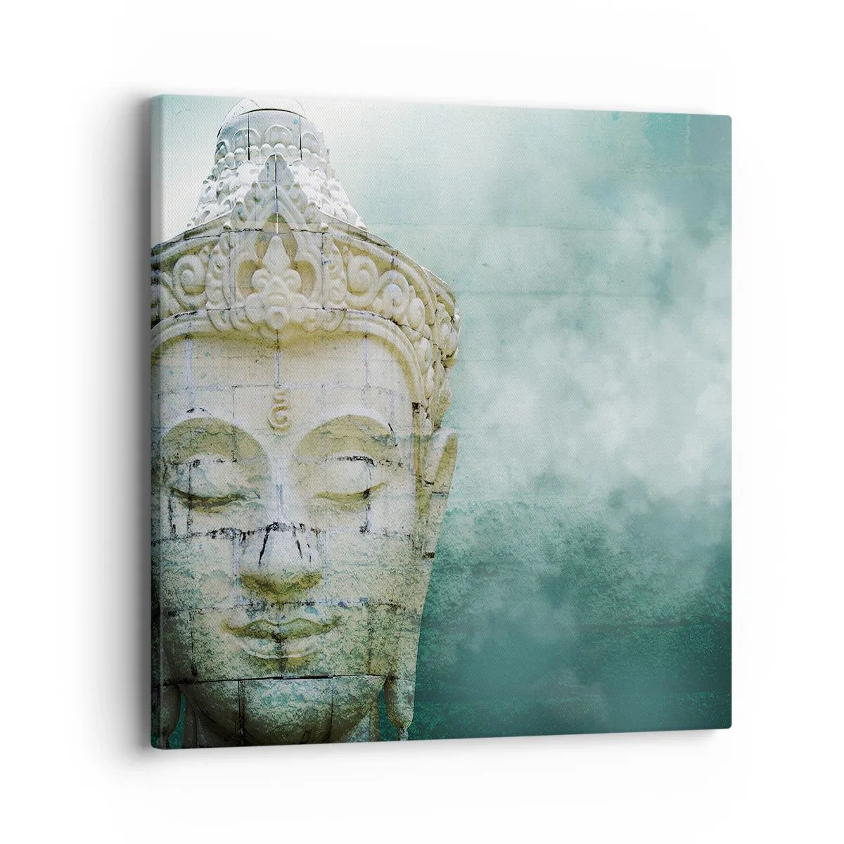 Quadro em tela - Em busca da luz - 40x40 cm