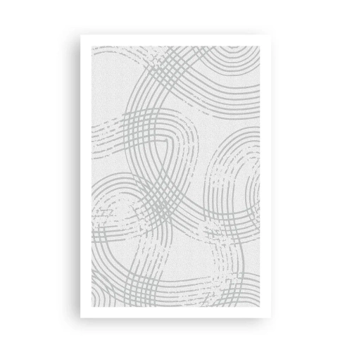 Pôster - Não existe caminho reto - 61x91 cm