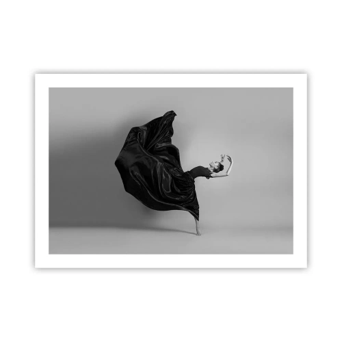 Pôster - Com as asas da música - 70x50 cm