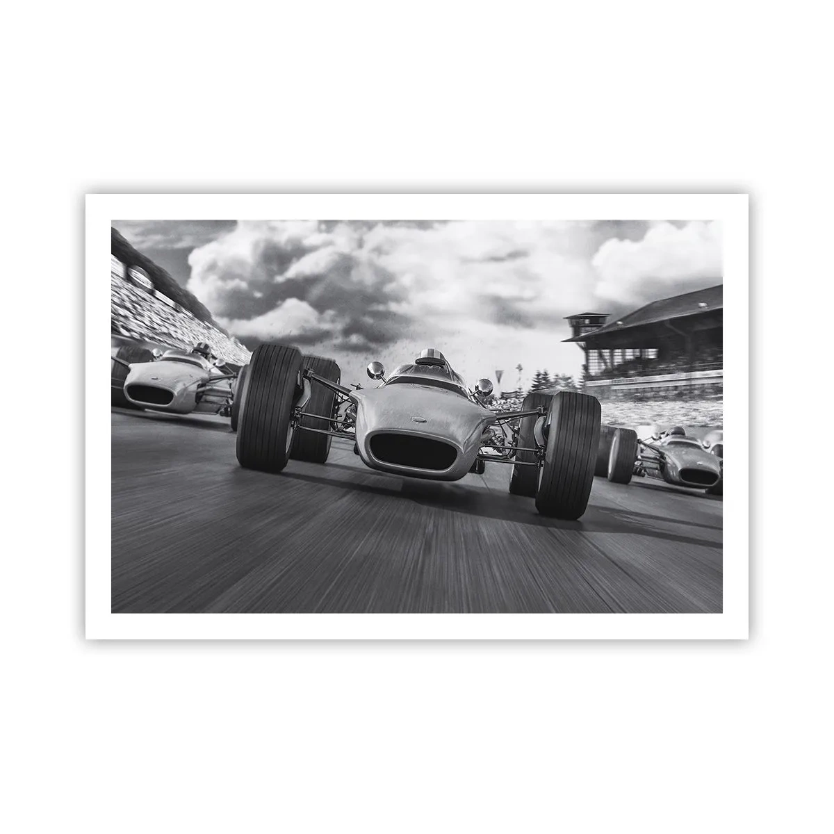 Pôster - O ronco do motor - 91x61 cm