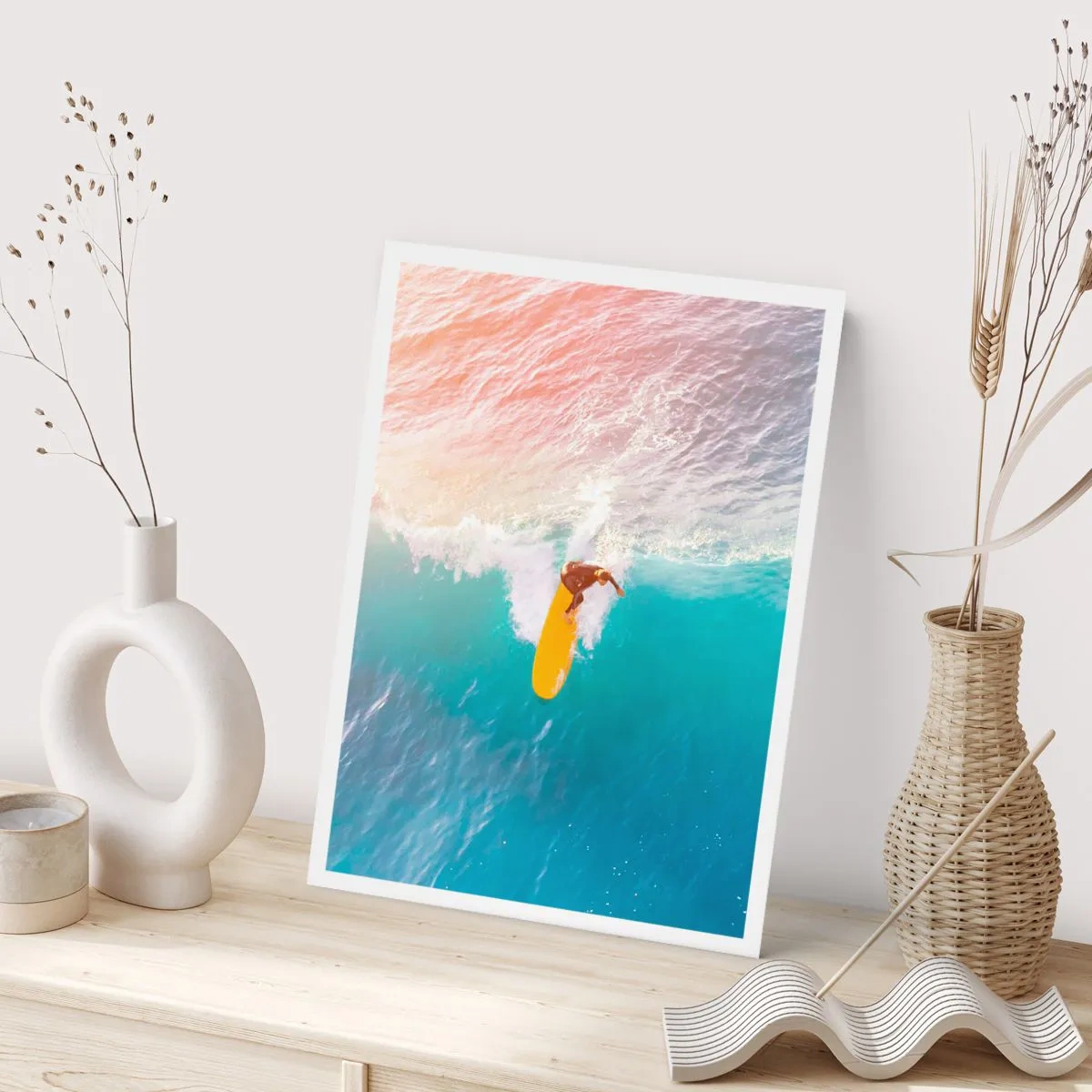 Pôster - Cavaleiro oceânico - 30x40 cm
