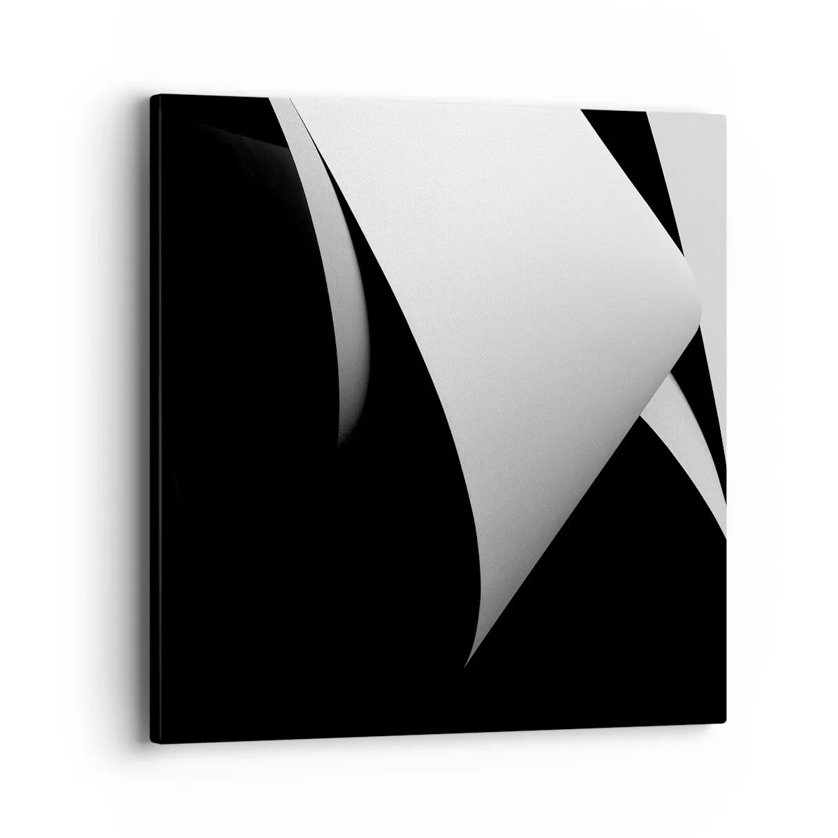 Quadro em tela - Planos de luz das profundezas da sombra - 40x40 cm