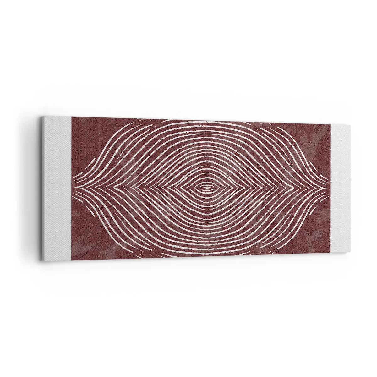 Quadro em tela - O espaço fala - 120x50 cm