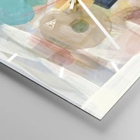 Mostrador com traços