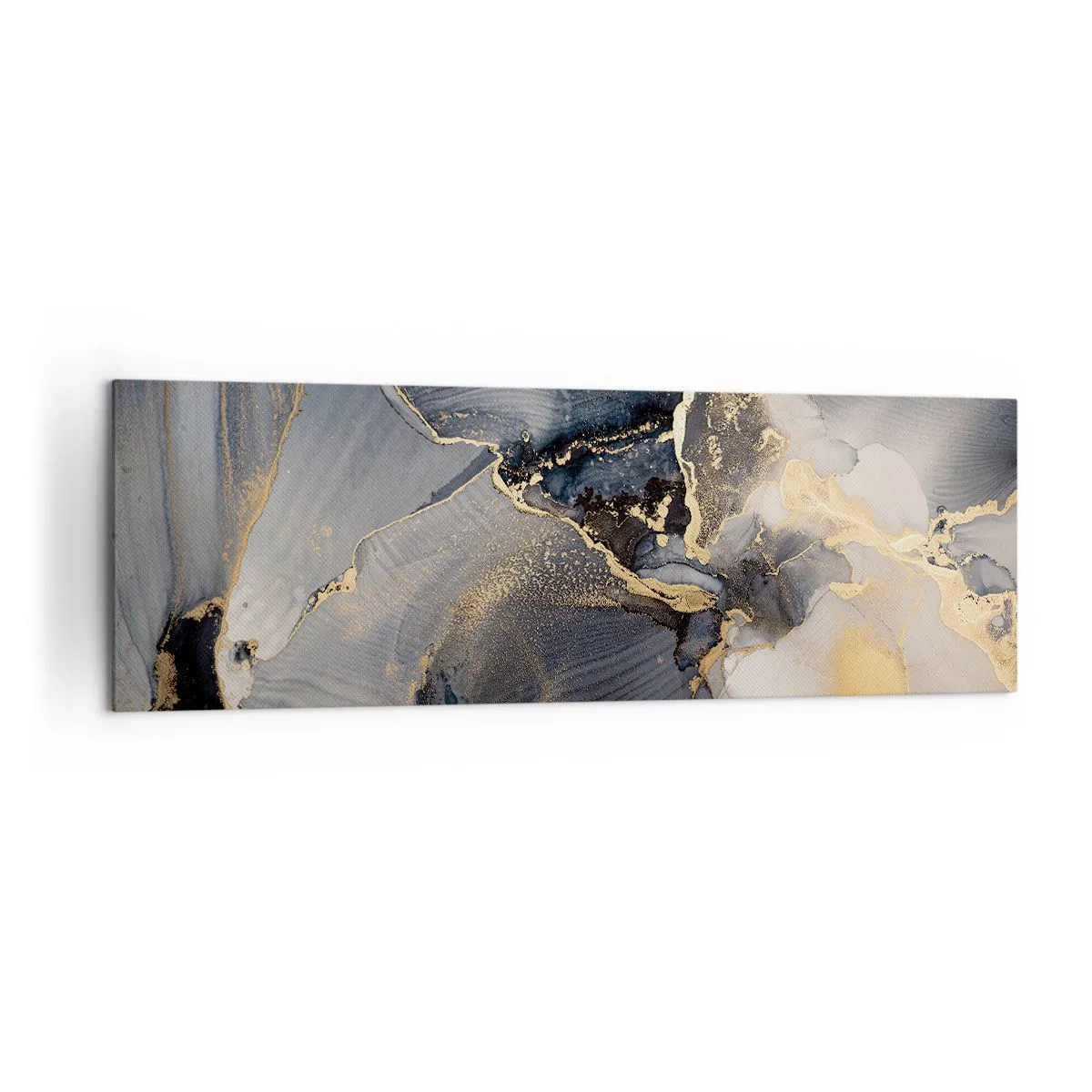 Quadro em tela - A vida da pedra - 160x50 cm