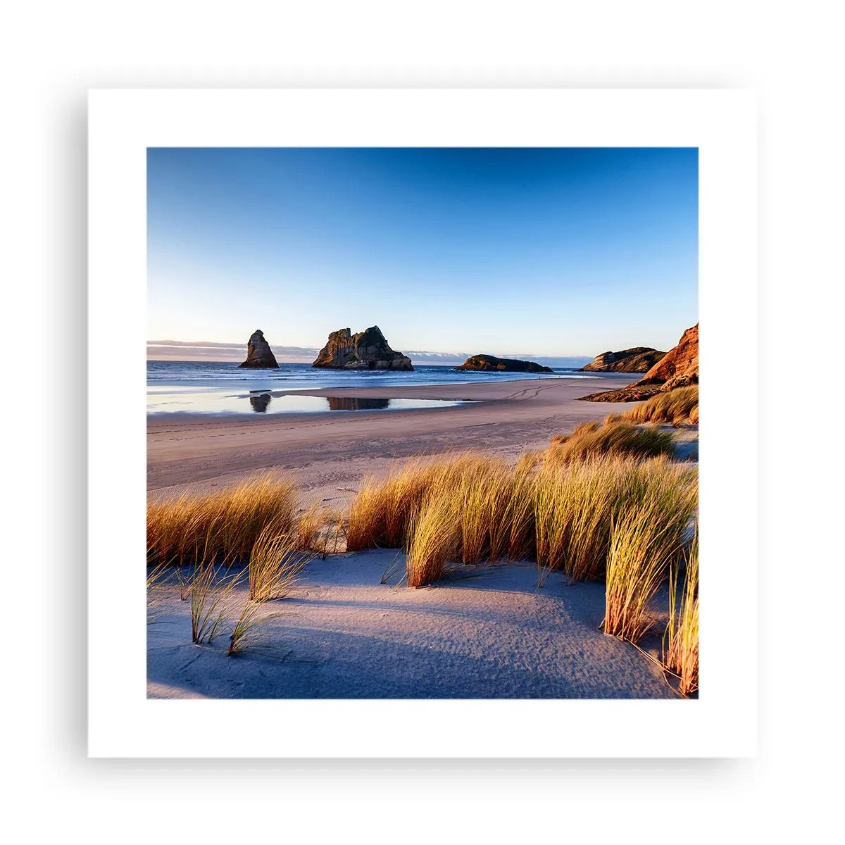 Pôster - Para quem busca a paz - 40x40 cm