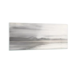 Quadro em vidro - Distância pensativa - 100x40 cm