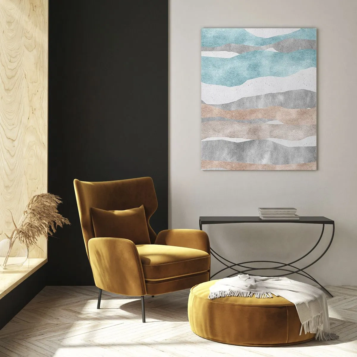 Quadro em vidro - Um estudo de proximidade - 50x70 cm