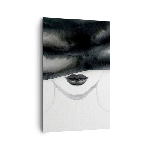 Quadro em tela - Mistério sensual - 80x120 cm