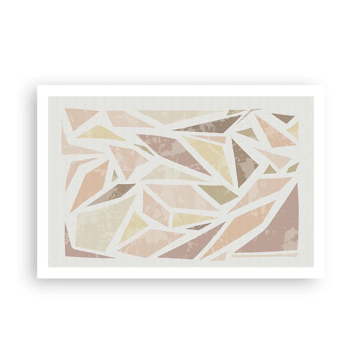 Pôster - Composição de vitral - 91x61 cm