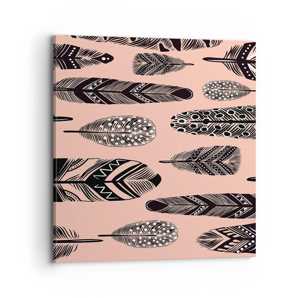 Quadro em tela - Colecção Indiana - 70x70 cm