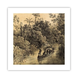 Pôster - Viagem à fonte - 40x40 cm