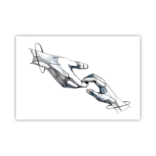 Pôster - Um bom gesto - 91x61 cm