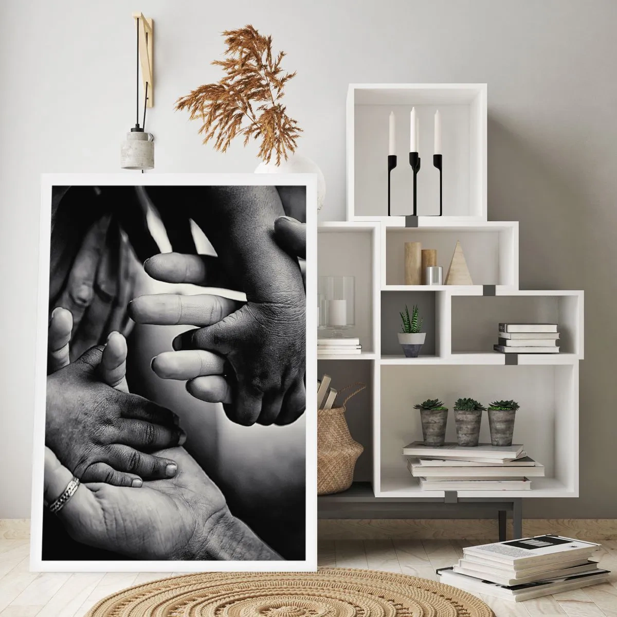 Pôster - Ser humano - 30x40 cm