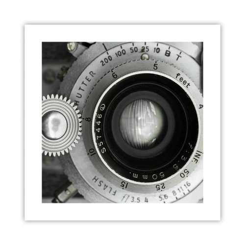 Pôster - Uma história sobre Hollywood - 40x40 cm