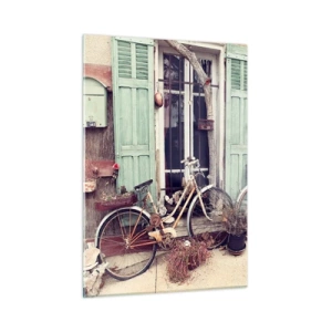 Quadro em vidro - Viva a província - 50x70 cm