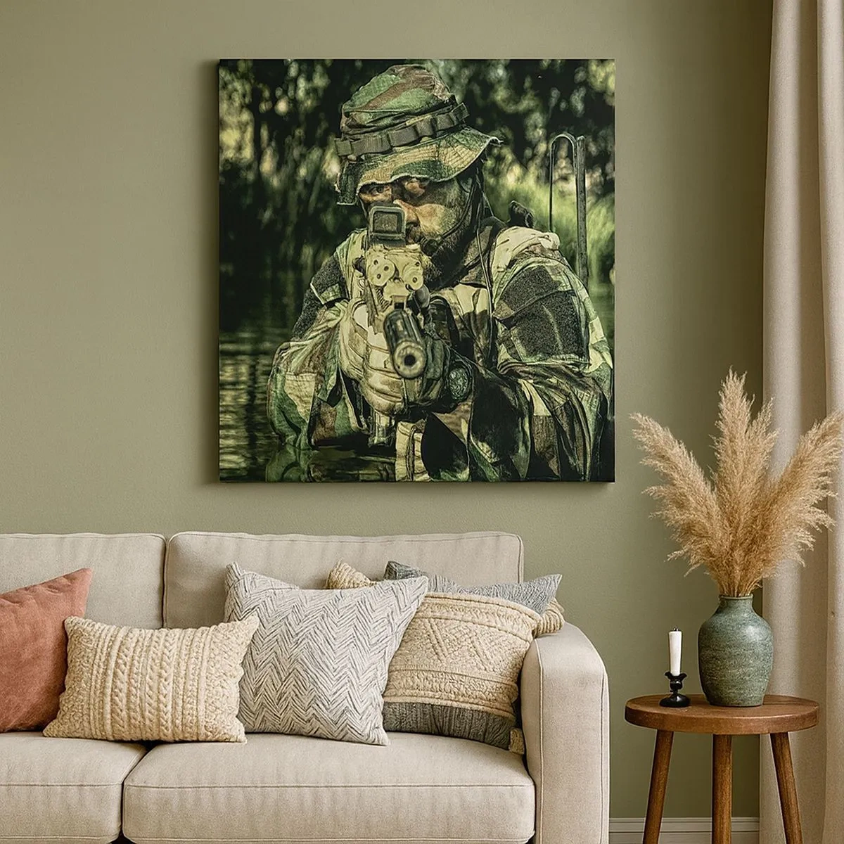 Quadro em tela - O melhor dos melhores - 30x30 cm