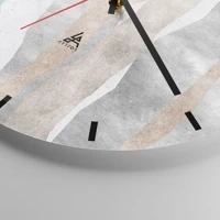 Mostrador com traços