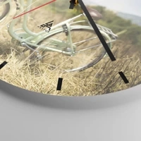 Mostrador com traços