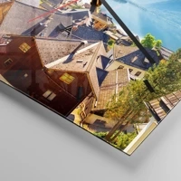 Mostrador com traços