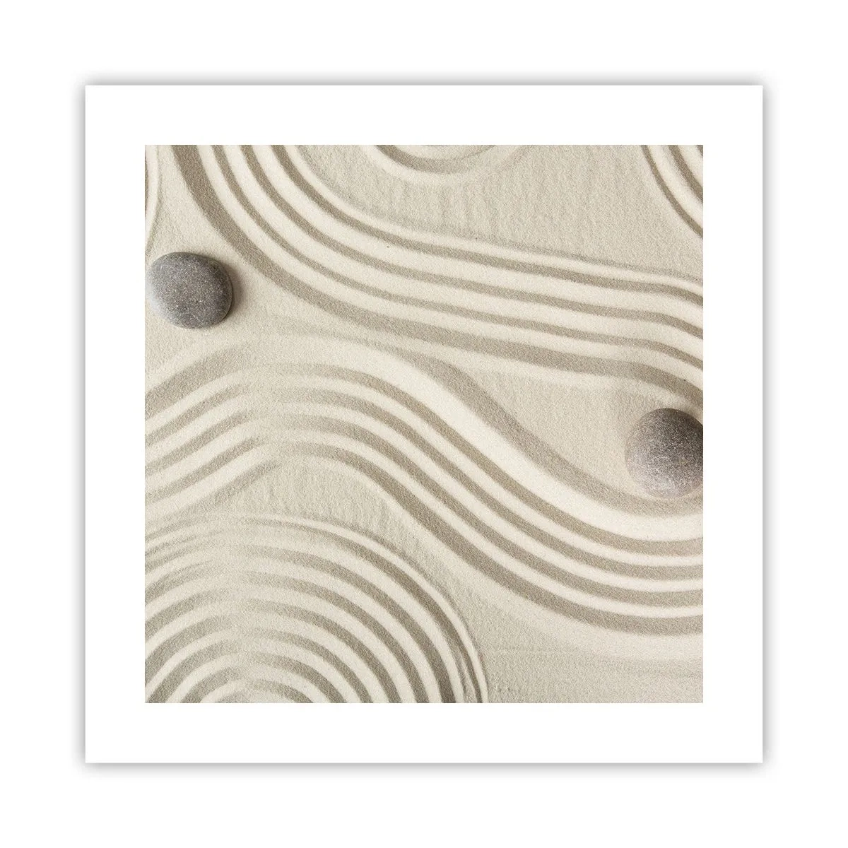 Pôster - Um toque de calor - 40x40 cm