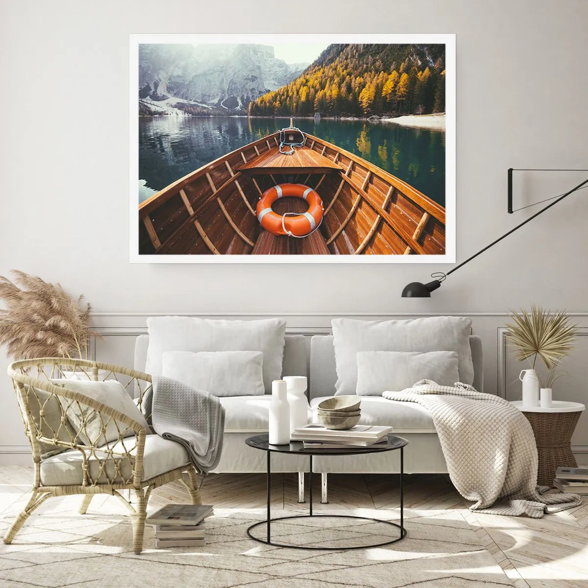 Pôster - Excursão na montanha - 70x50 cm