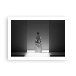 Pôster - Simplicidade refinada - 70x50 cm