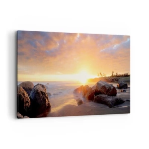 Quadro em tela - A brisa luminosa da noite - 120x80 cm