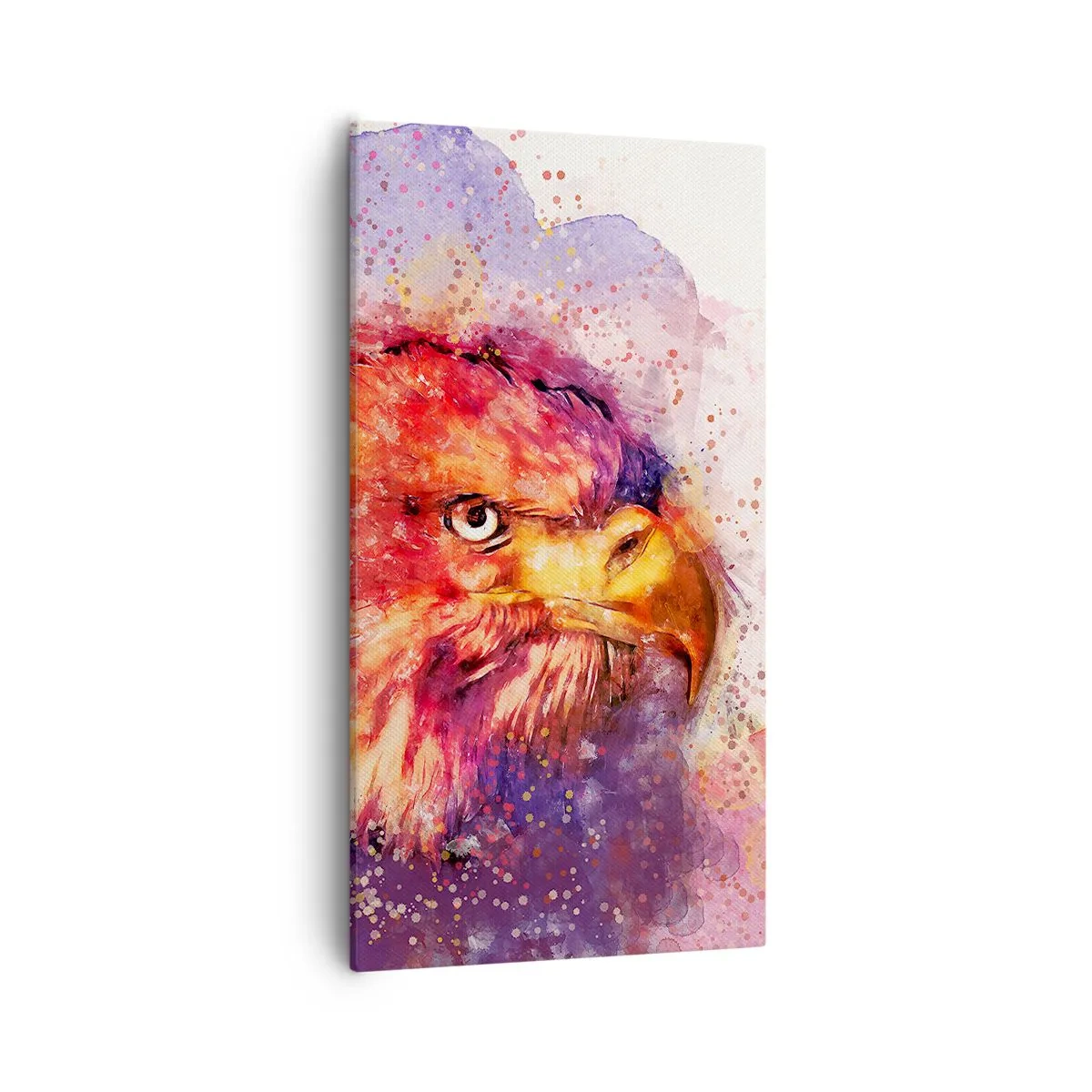 Quadro em tela - Não quer saber o que estou a pensar - 55x100 cm