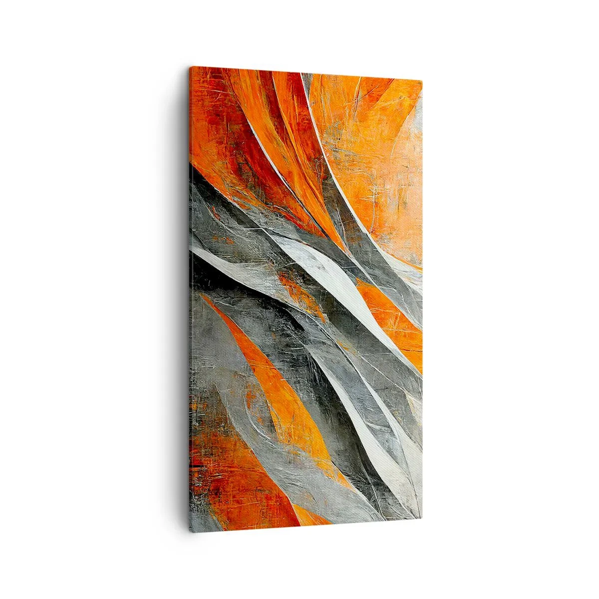 Quadro em tela - Calor e frio - 45x80 cm