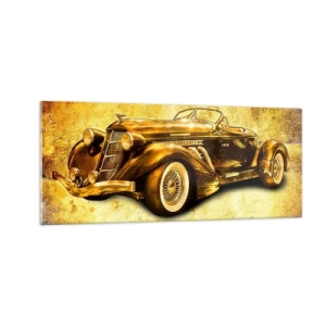 Quadro em vidro - Elite da elite - 100x40 cm