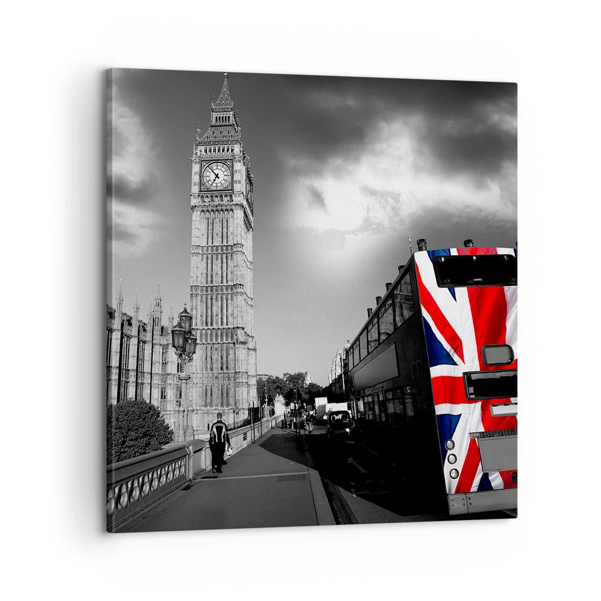 Quadro em tela - Grande e orgulhosa - 60x60 cm