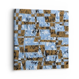 Quadro em tela - Recorte não popular - 30x30 cm