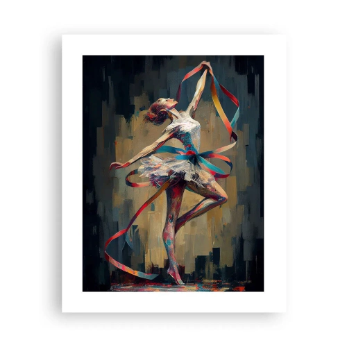 Pôster - Dança da fita - 40x50 cm