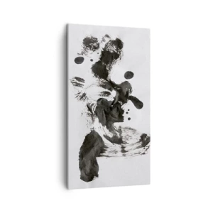 Quadro em tela - Existe um método para a loucura? - 45x80 cm