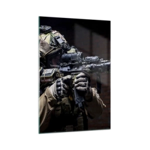 Quadro em vidro - Mortalmente eficaz - 70x100 cm